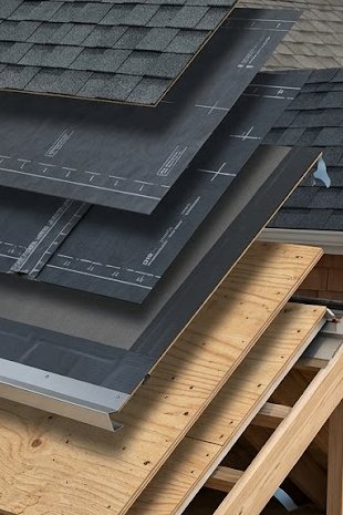 Roofing Layering Step 2