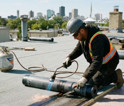 Torch-on Roofing