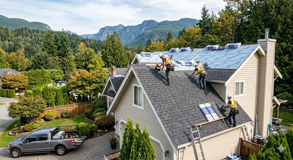 Roofing Maple Ridge BC