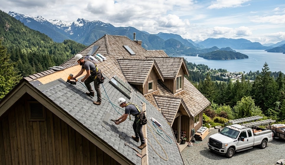 Roofing Services British Columbia