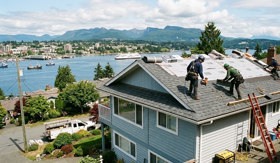 Roofing Services in Nanaimo BC