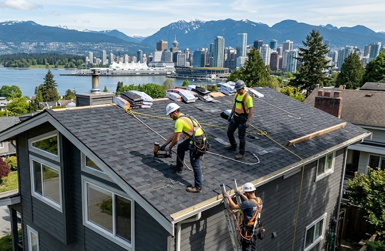 Roofing in vancouver