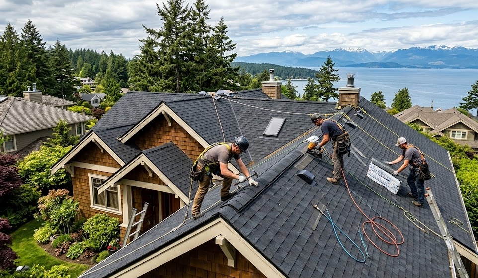 Roofing Services in Victoria BC