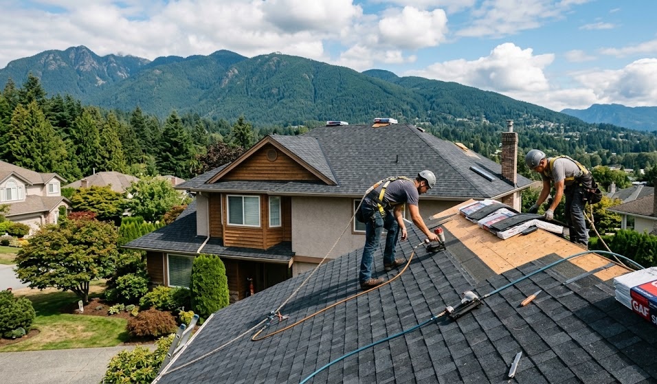 roofing Coquitlam